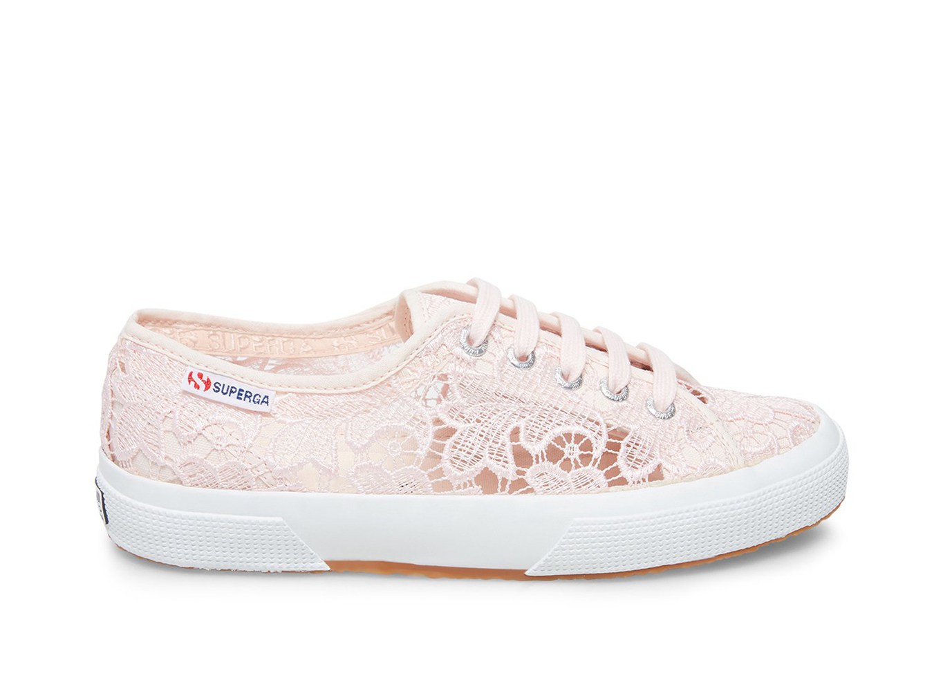 Tenis Feminino Rosa - Superga 2750 Macramew - VTMBW-5160